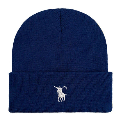 Fashion Embroidery Grim Reaper Japan Beanie Knitted caps Winter thick hats Men Women Unisex Girls boy knit Cap Warmer Bonnet hat