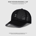 Men’s Mesh Baseball Cap – Breathable Summer Trucker Snapback Outdoor Hat