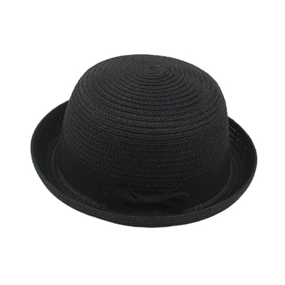 Korean Summer Men's and Women's Top Hats Straw Hats Sunshade Sunscreen Hats Beach Vacation Travel Hat