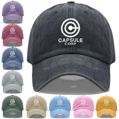 Washed Cotton Baseball Cap for Men & Women Unisex Embroidery Sun Protection Outdoor Sports Golf Caps Wholesale & Dropshipping
