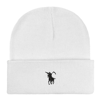 Fashion Embroidery Grim Reaper Japan Beanie Knitted caps Winter thick hats Men Women Unisex Girls boy knit Cap Warmer Bonnet hat