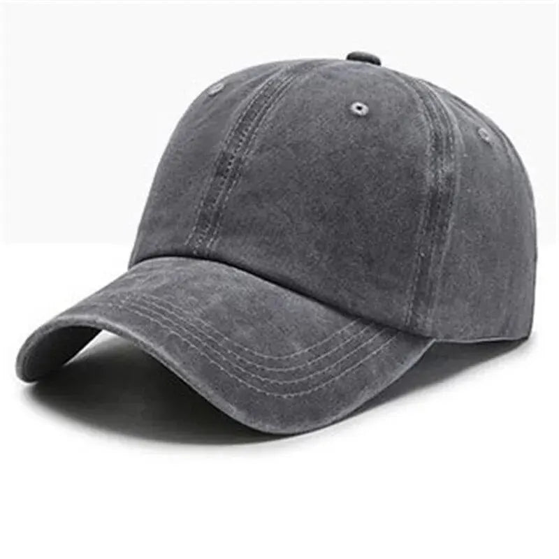 Fashion Solid Baseball Caps for Men Cap Streetwear Style Women Hat Snapback Casual Cap Casquette Dad Hat Hip Hop Cap