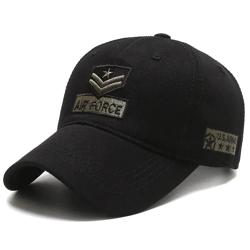 Men’s Camouflage Baseball Cap Korean Style Casual Outdoor Sun Protection Hat