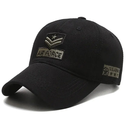 Men’s Camouflage Baseball Cap Korean Style Casual Outdoor Sun Protection Hat