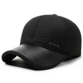 Unisex Winter Baseball Cap with Ear Flaps – Thick Windproof Dad Hat (Warm Ear Protection Outdoor Hat)