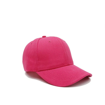 Baseball Cap Women Men Solid Color Spring Summer Hats For Women Korean Trendy Protection Sun Outdoor Casual Dad Hat