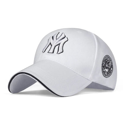 Letter Embroidery Baseball Cap Hip Hop Outdoor Snapback Caps Adjustable Flat Hats Outdoor Sun Hat