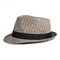 Camel striped anchor