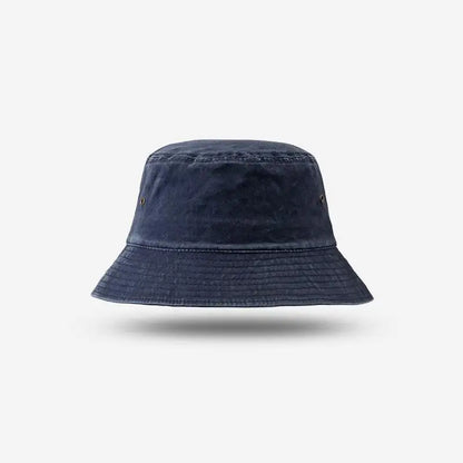 COKK Bucket Hat Women Summer Autumn Washed Cotton Breathable Fisherman Cap Solid Color Sunscreen Sunshade Casual Cap Gorro Retro