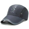 Men'S Summer Quick-Dry Baseball Cap for Outdoor Sun Protection, Lightweight And Breathable Duckbill Hat for Women
