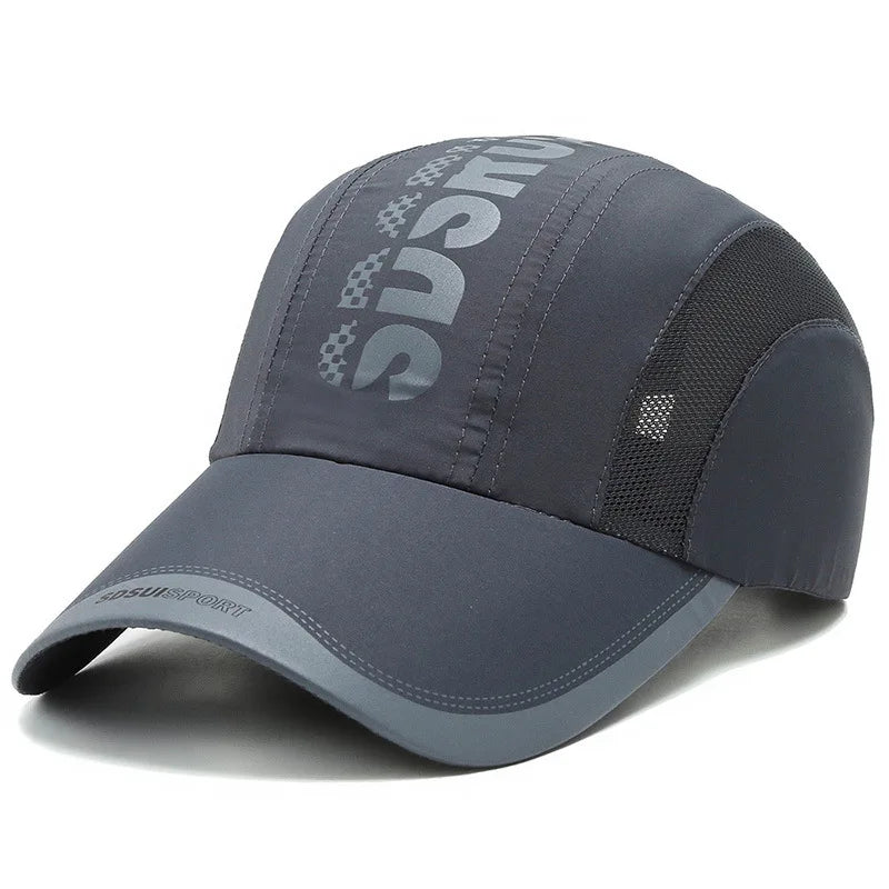 Men'S Summer Quick-Dry Baseball Cap for Outdoor Sun Protection, Lightweight And Breathable Duckbill Hat for Women