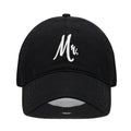 Matching Mr. & Mrs. Baseball Cap Men's Women's Cotton Embroidery Sport Golf Caps Bridal Gift Newlywed Honeymoon Wedding Gift
