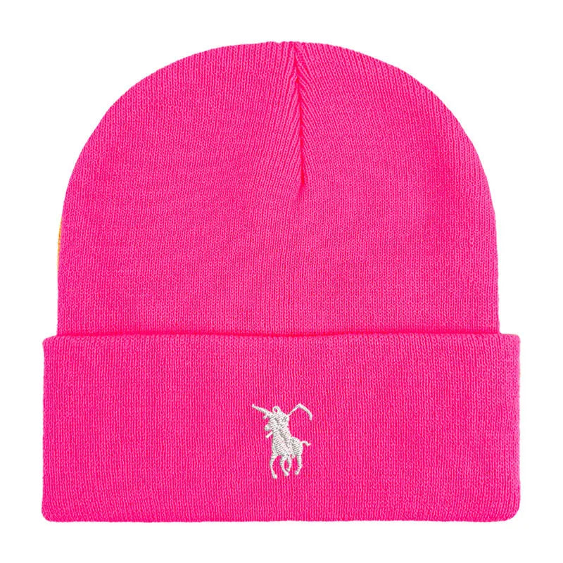 Fashion Embroidery Grim Reaper Japan Beanie Knitted caps Winter thick hats Men Women Unisex Girls boy knit Cap Warmer Bonnet hat