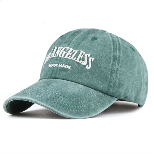 Cotton Baseball Cap for Men and Women Fashion Embroidery Hat Cotton Soft Top Caps Casual Retro Snapback Hats Unisex