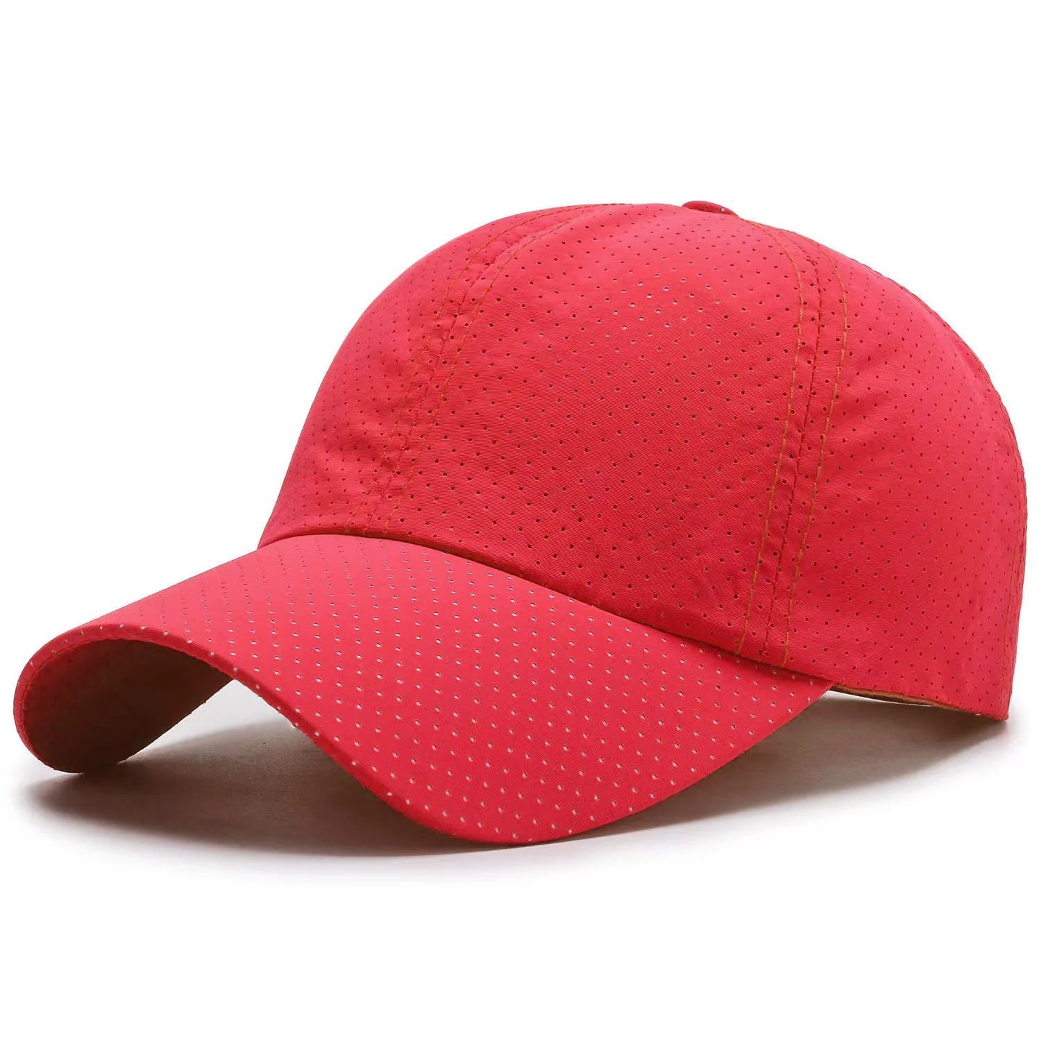 Unisex Quick Dry Baseball Cap Men Summer Print logo Outdoor Sport Running Hat Women Custom Breathable Mesh Sun Hats