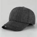 Auturnn Thick Warm Men Winter Baseball Cap With Ear Flaps, Ideal choice for Gifts