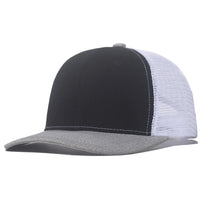 gray black white