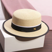 BEIGE 5CM BRIM