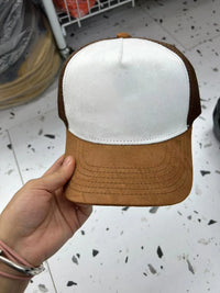 brown white