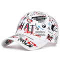 Unisex Korean Graffiti Baseball Cap Hip Hop Street Style Trendy Hat