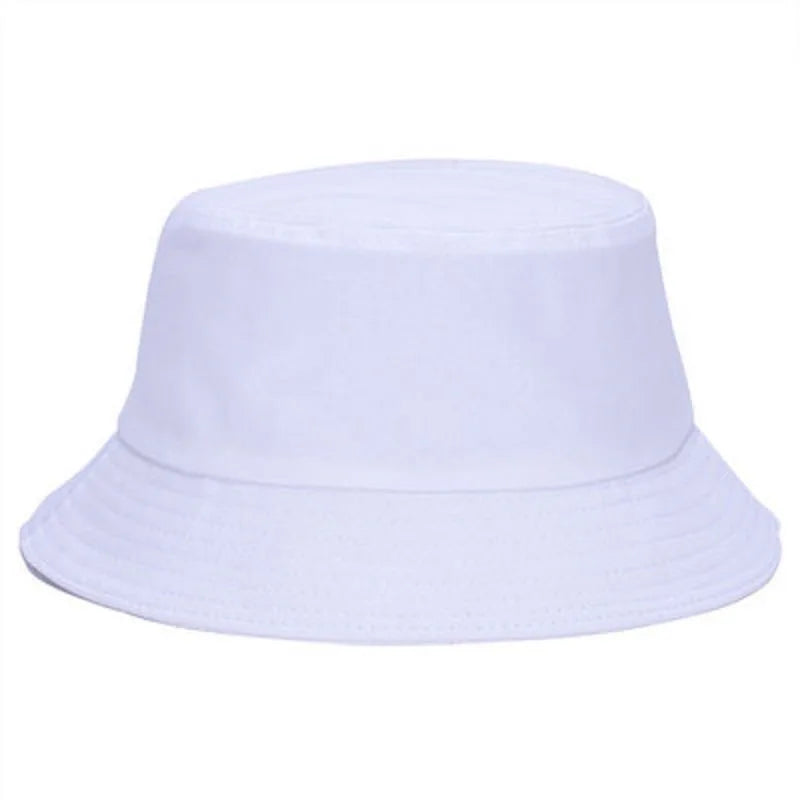 Fashion Spring Summer Women Men Bucket Hats Solid Panama Sunscreen Fisherman Cap Outdoor Beach Sun Cap Hat For Women Men