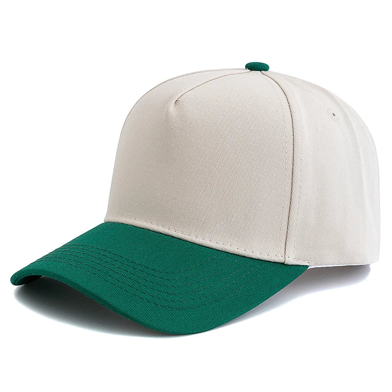 New Style Unisex High Quality Comfort Hat Fashion Color Block Baseball Cap For Men And Women Outdoor Sports Hats