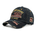 250th Anniversary Twill Baseball Cap Of Denim America Flag Cap Jean Cap Unisex Sun hat Visor cap
