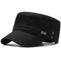 Men’s Four Seasons Cotton Baseball Cap Casual Peaked Sunshade Commuter Hat