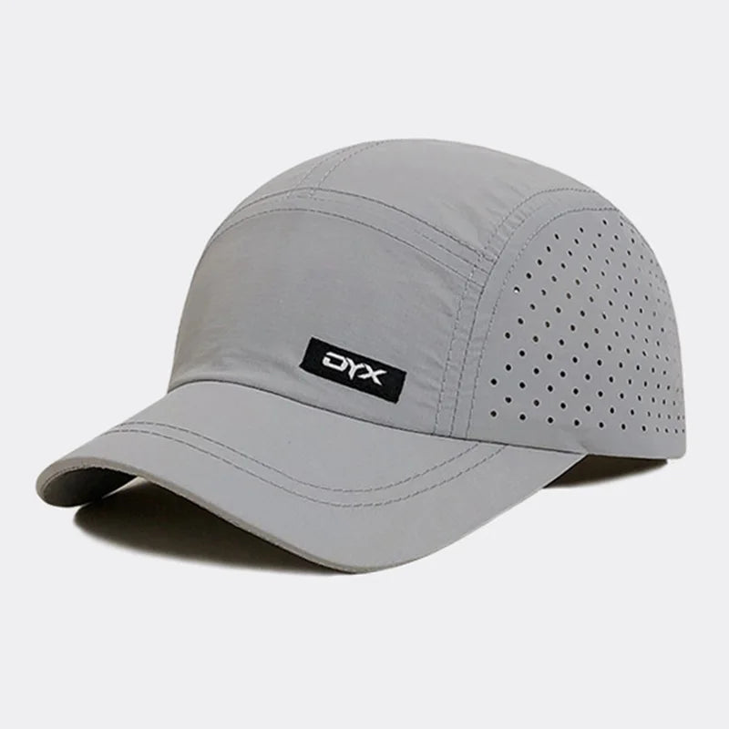 A Men'S Short-Brim Cap, New Summer Style, Breathable And Quick-Drying Baseball Hat, Lightweight Soft-Top Duckbill Cap for Women