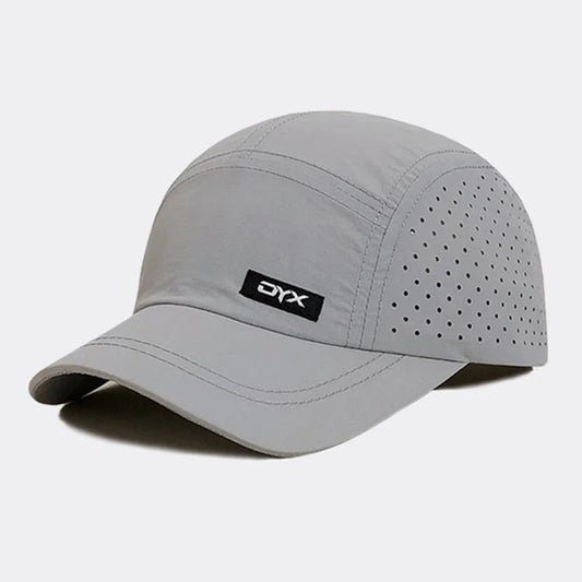 A Men'S Short-Brim Cap, New Summer Style, Breathable And Quick-Drying Baseball Hat, Lightweight Soft-Top Duckbill Cap for Women
