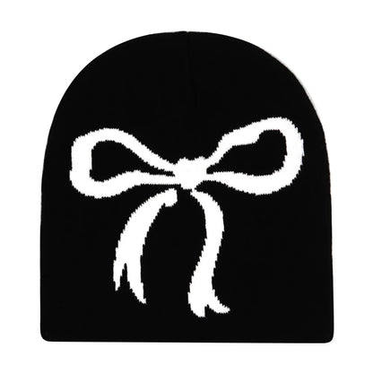 Fashion Printed Knitted Hat Women Men Couple Warm Y2K Beanies Bonnet Wool Skullies Hoods Lady Accessories Hip hop Gorra