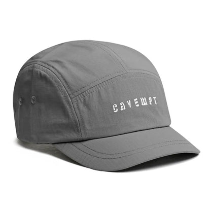 Men'S Short-Brim Baseball Cap - Lightweight Breathable Quick-Dry Polyester Street Style Non-Stretch Fabric Hand Washable Casual