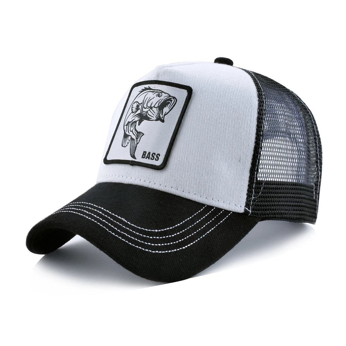 Fashion Trucker Cap With Unicorn Patch Men's Snapback Hip Hop Baseball Cap Women Four Seasons Outdoor Casual Sport Visor Hat