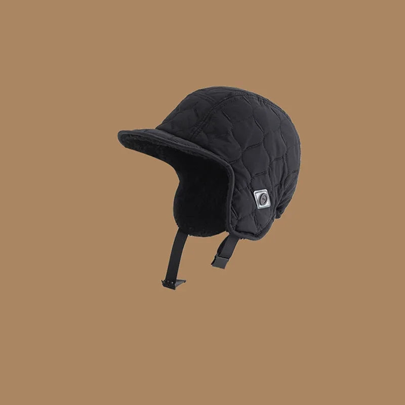 Unisex Winter Trapper Hat – Waterproof Aviator Earflap Bomber Ski Cap