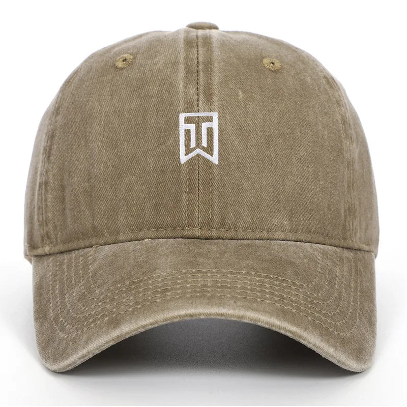 Personalized Tiger Woods Embroidered Baseball Cap Men and Women Outdoor Sun Hat Visor Y2K Hip Hop Streetwear Trucker Hats