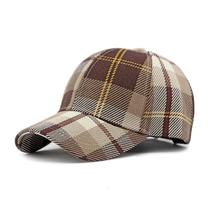 Ethnic Wind Hat for Men and Women Outdoor Sunshade Baseball Hat Fashion Imitation Cowboy Print Hard Top Duck Tongue Hat Trend
