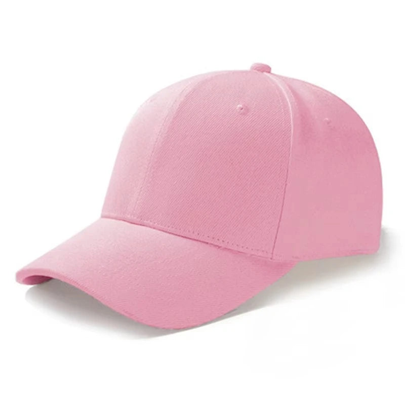 Hot Sale Unisex Classic Plain Baseball Cap Outdoor Streetwear Caps For Men And Women Chic Hats