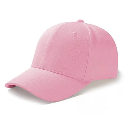 Hot Sale Unisex Classic Plain Baseball Cap Outdoor Streetwear Caps For Men And Women Chic Hats