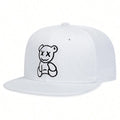 Unisex XX Little Bear Embroidery Hip-hop Hats Spring Autumn Adjustable Casual Snapback Baseball Caps Outdoor Sunscreen Hat
