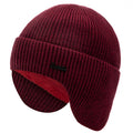 New Men Winter Hat Add Fleece Warm Earflap Cap Stylish Soft Beanie Hat For Male Outdoor Thicken Ski Sports Knitted Hat
