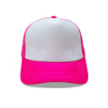 1 Piece Summer Trucker Hat Men Women Net Polyester Baseball Cap Blank Mesh Dad Hats Adjustable Sun Hat Visor