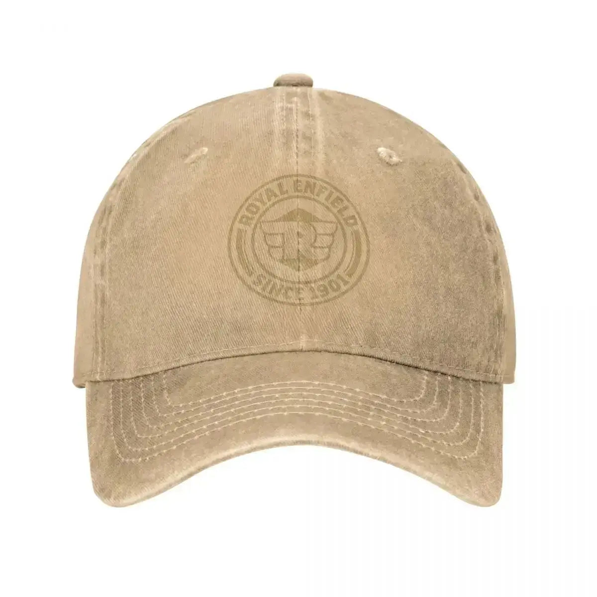 Royal Enfields Since 1901 Unisex Baseball Cap Motorcycle Distressed Washed Caps Hat Vintage Outdoor Workouts Sun Cap