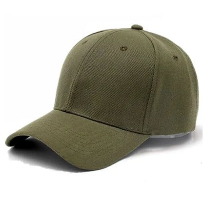 Hot Sale Unisex Classic Plain Baseball Cap Outdoor Streetwear Caps For Men And Women Chic Hats