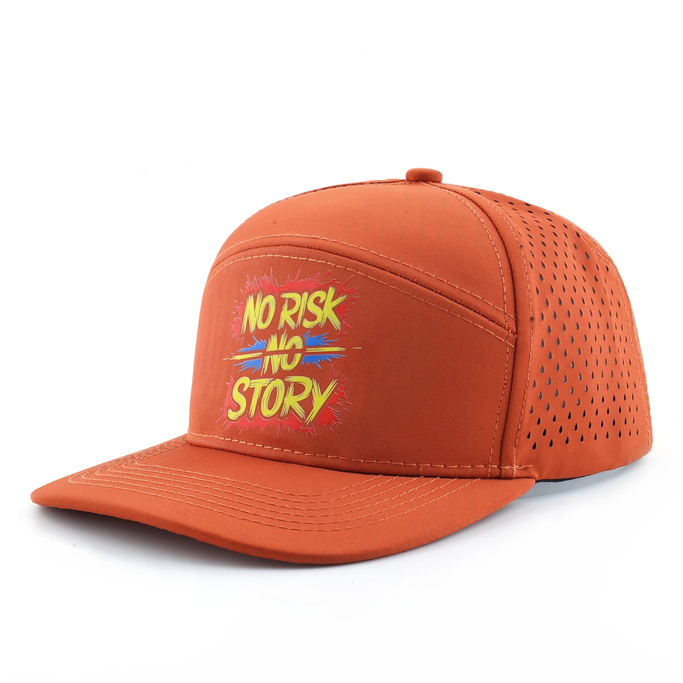 High Quality Flat Brim Baseball Cap Men Snapback Hip Hop Cap Women Summer Outdoor Casual Sport Breathable Mesh Hat Adjustable