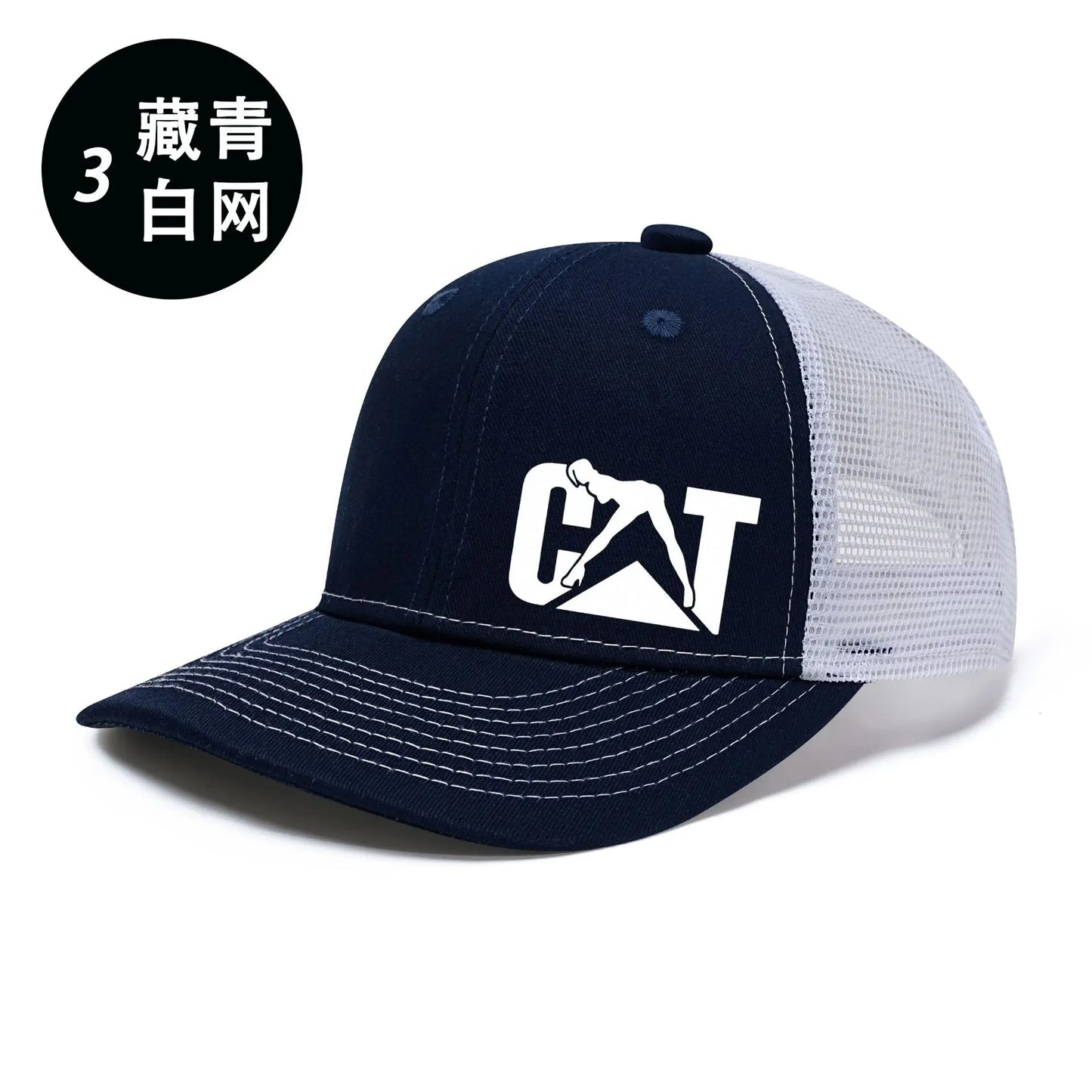 New Fashion Summer Mesh Hat Richardson 112 Truck Cap Print Pattern Micro-curved Driver Hats men Sunshade Fishing Baseball Caps