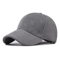 Casual Baseball Caps For Women Men Fashion Suede Hat Autumn Winter Outdoor Sun Caps Snapback Hats Unisex Solid Color Hip Hop Hat