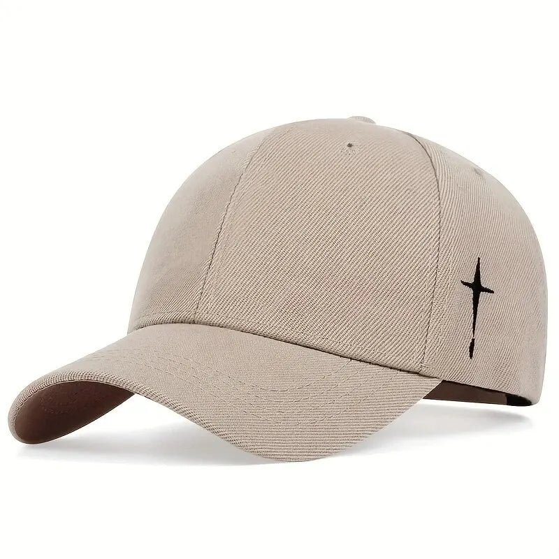 Women’s Korean Embroidered Baseball Cap Breathable Small Fit Casual Sun Protection Hat