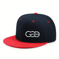 Navy blue red