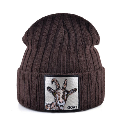 New Fashion Beanies Hat Men Women Autumn Winter Knitted Skullies Cap Boys Girls Streetwear Hip Hop Bonnet Gorras Knit Black Hat