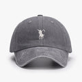 Embroidery design Grim Reaper Japan Baseball Caps Men Women soft cotton Washed soft Adjustable sunbonnet Dad cap hats boys girls